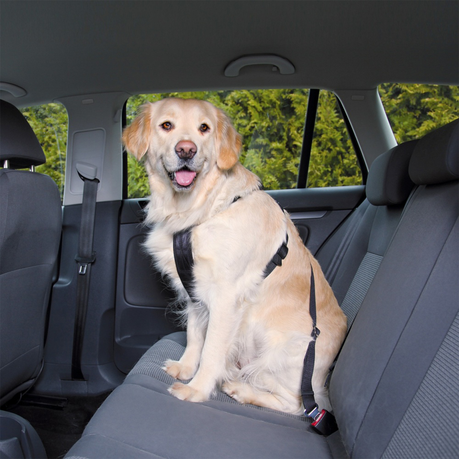 Trixie Postroj pes Bezpečnostní do auta M 50-70cm