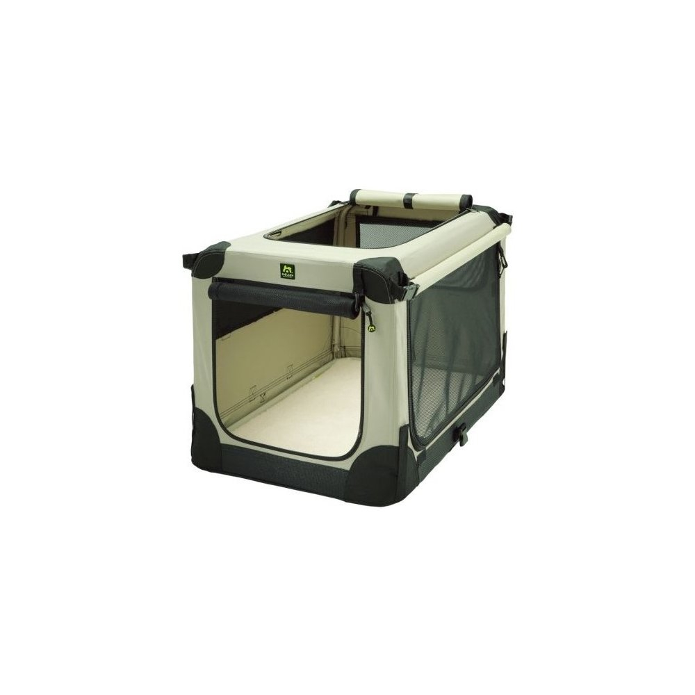 MAELSON Přepravka pro psy nylon S 62 x 41 x 41cm
