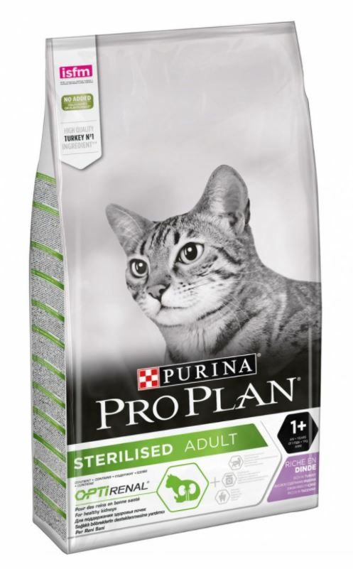 Purina Pro Plan Cat Sterilised Turkey 3 kg