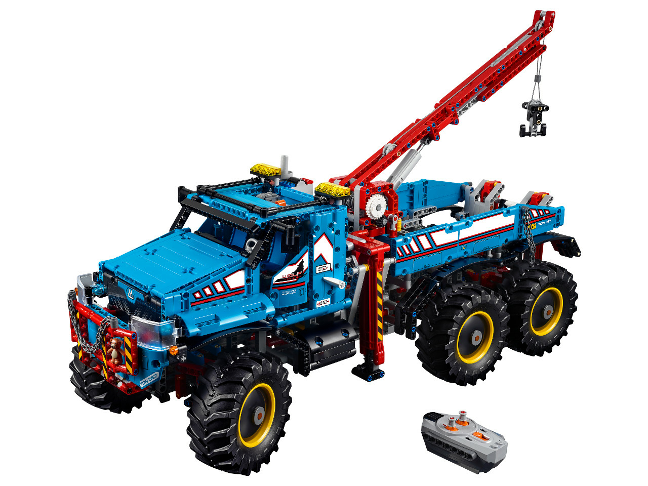 Lego TECHNIC 42070 Terénní odtahový vůz 6x6
