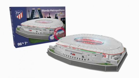 3D stavebnice Nanostad LED: SPAIN - Wanda ATL Madrid 3D stavebnice Nanostad LED: SPAIN - Wanda ATL Madrid