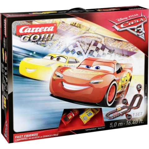 Autodráha Carrera GO!!! Cars 3 Fast Friends Autodráha Carrera GO!!! Cars 3 Fast Friends