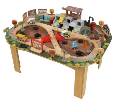 Autodráha se stolem KidKraft Cars 3 Thunder Hollow Autodráha se stolem KidKraft Cars 3 Thunder Hollow