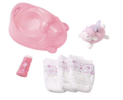 Baby Annabell® Souprava "učím se na nočník" Baby Annabell® Souprava "učím se na nočník"
