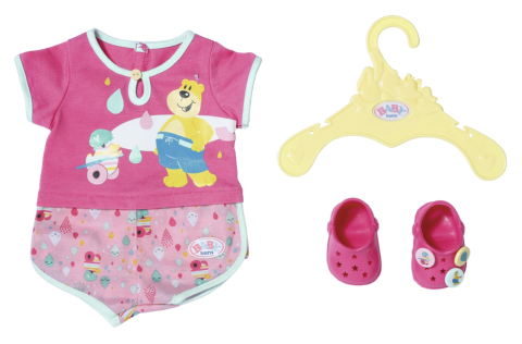 BABY born® Pyžámko a bačkůrky, 43 cm BABY born® Pyžámko a bačkůrky, 43 cm