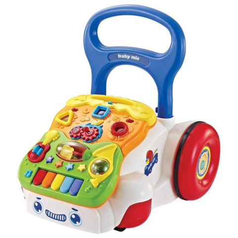 Dětské hrající edukační chodítko Baby Mix Dětské hrající edukační chodítko Baby Mix