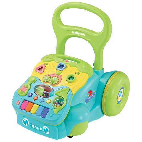 Dětské hrající edukační chodítko Baby Mix Dětské hrající edukační chodítko Baby Mix