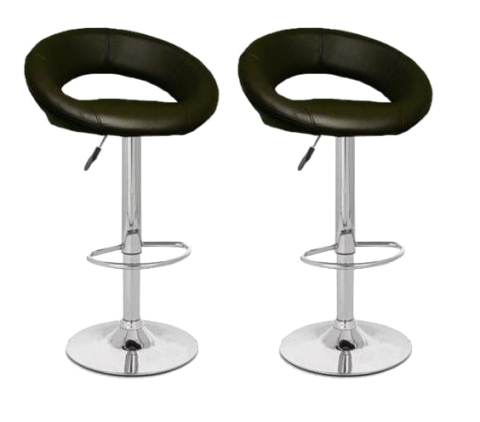 2x Barová židle Hawaj CL-3230 hnědá 2x Barová židle Hawaj CL-3230 hnědá