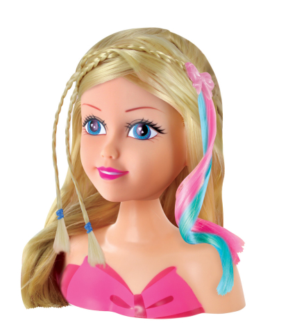 Česací hlava Sparkle Girlz Česací hlava Sparkle Girlz