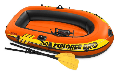 Nafukovací člun Explorere Pro 200 set Nafukovací člun Explorere Pro 200 set