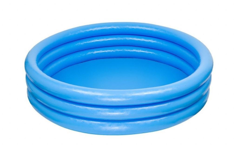 Dětský bazén Intex Crystal Blue Pool Dětský bazén Intex Crystal Blue Pool