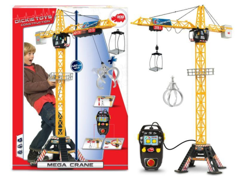 Dickie Jeřáb Mega Crane 120 cm Dickie Jeřáb Mega Crane 120 cm