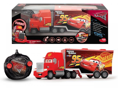 Dickie RC Cars 3 Turbo Truck Mack Truck Dickie RC Cars 3 Turbo Truck Mack Truck
