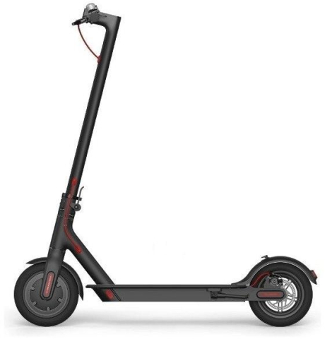 Xiaomi Mi Electric Scooter černá Xiaomi Mi Electric Scooter černá