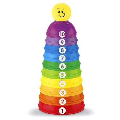 Fisher Price Aktivní skládačka s rolničkou Fisher Price Aktivní skládačka s rolničkou
