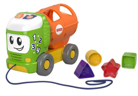 Fisher Price Hudební autíčko vkládačka Fisher Price Hudební autíčko vkládačka
