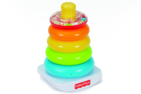 Fisher Price kroužky na tyči Fisher Price kroužky na tyči