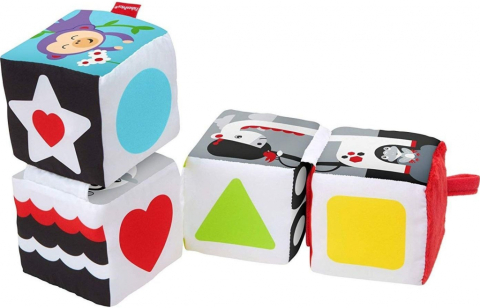 Fisher Price Naučné měkké kostky Fisher Price Naučné měkké kostky