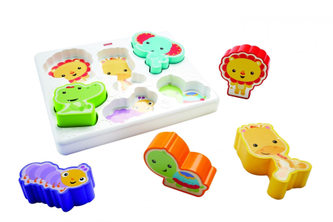Fisher Price PUZZLE SE ZVÍŘÁTKY Fisher Price PUZZLE SE ZVÍŘÁTKY