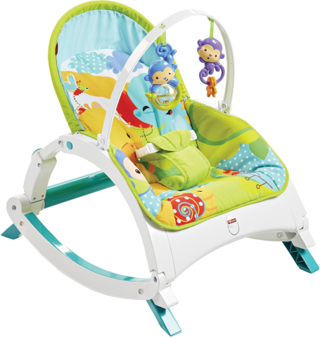 Fisher Price Sedátko Rainforest 3v1 Fisher Price Sedátko Rainforest 3v1