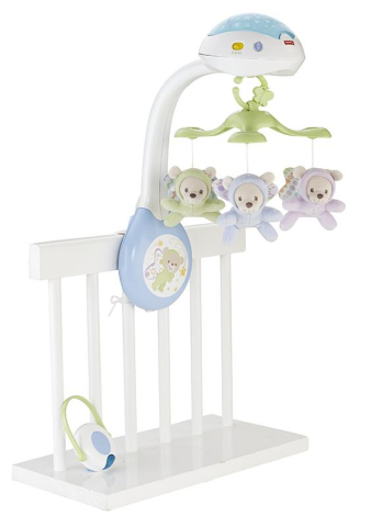 Fisher Price Kolotoč nad postýlku Motýlci Fisher Price Kolotoč nad postýlku Motýlci