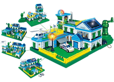 HM Studio Greenex Solární policejní stanice HM Studio Greenex Solární policejní stanice