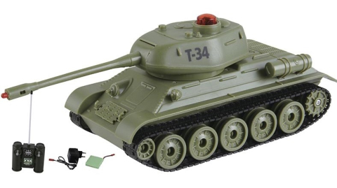 HM Studio RC T34 Tank 1:32 HM Studio RC T34 Tank 1:32