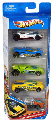 Hot Wheels Angličák 5 ks Hot Wheels Angličák 5 ks