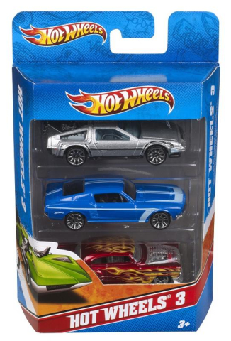 Hot Wheels Autíčka sada 3 ks Hot Wheels Autíčka sada 3 ks