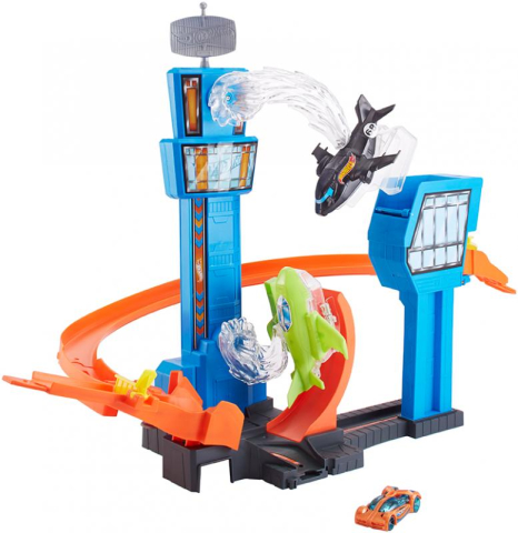 Hot Wheels City tryskáč na letišti Hot Wheels City tryskáč na letišti