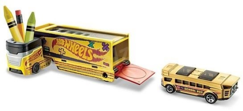 Hot Wheels Náklaďák | Pencil Pusher Hot Wheels Náklaďák | Pencil Pusher