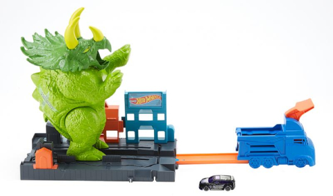 Hot Wheels Posaď Triceratopse Hot Wheels Posaď Triceratopse