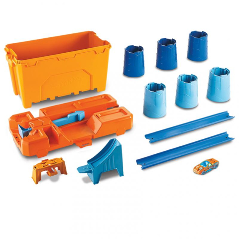 Hot Wheels Track Builder barel box Hot Wheels Track Builder barel box