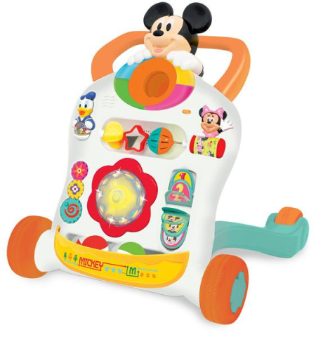 Interaktivní chodítko Mickey Mouse a přátelé Interaktivní chodítko Mickey Mouse a přátelé