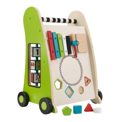 KidKraft dřevěné interaktivní chodítko Push Along KidKraft dřevěné interaktivní chodítko Push Along