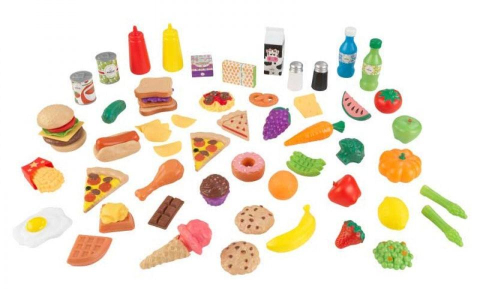Kidkraft sada potravin 65 ks Kidkraft sada potravin 65 ks