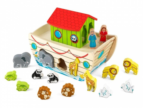 KidKraft vkládačka Noemova Archa KidKraft vkládačka Noemova Archa