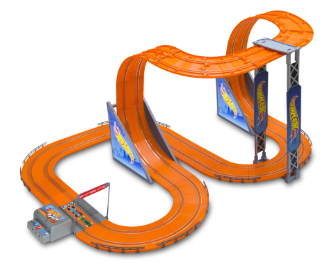 Kidztech Závodní dráha Hot Wheels Zero Gravity 660 cm s adaptérem Kidztech Závodní dráha Hot Wheels Zero Gravity 660 cm s adaptérem