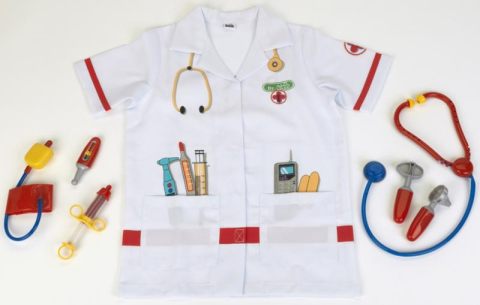 Klein Doktorský oblek s doplňky Klein Doktorský oblek s doplňky