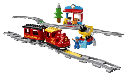 Lego Duplo Parní vláček Lego Duplo Parní vláček