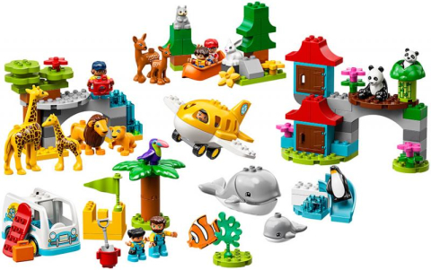 Lego Duplo Zvířata světa Lego Duplo Zvířata světa
