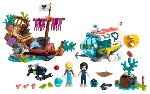 Lego Friends Mise na záchranu delfínů Lego Friends Mise na záchranu delfínů