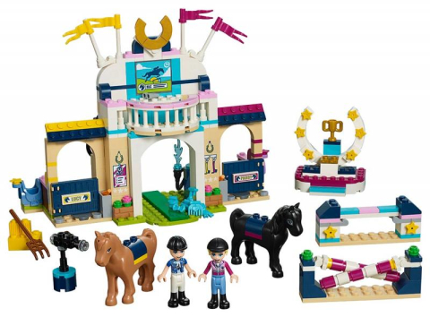 Lego Friends Stephanie a parkurové skákání Lego Friends Stephanie a parkurové skákání