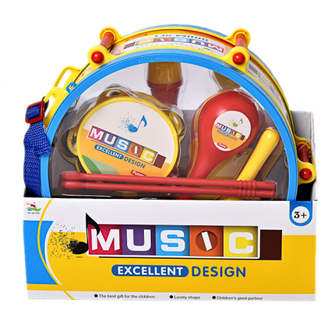 Mac Toys Buben s nástroji Mac Toys Buben s nástroji