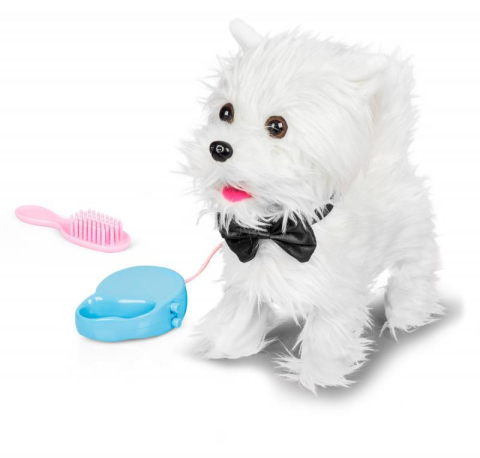 Mac Toys Chodící pejsek Westie Mac Toys Chodící pejsek Westie
