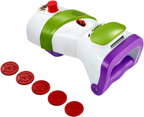 Mattel Toy Story 4: Buzz Interaktivní střílecí rukavice Mattel Toy Story 4: Buzz Interaktivní střílecí rukavice