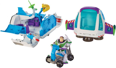 Mattel Toy Story 4: Příběh hraček Buzz herní set Mattel Toy Story 4: Příběh hraček Buzz herní set