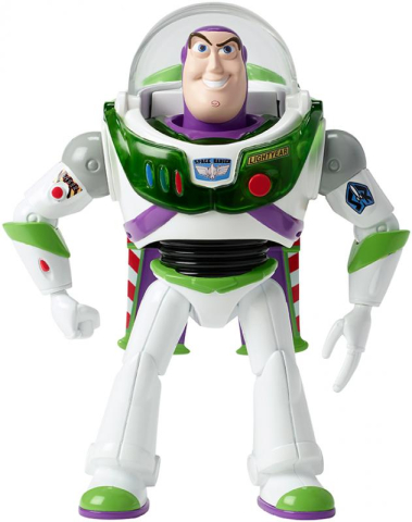 Mattel Toy Story 4: Příběh hraček Buzz se světly a zvuky Mattel Toy Story 4: Příběh hraček Buzz se světly a zvuky