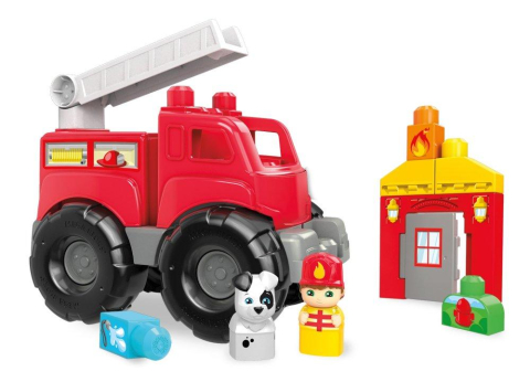 Mega Bloks hasičský vůz Mega Bloks hasičský vůz
