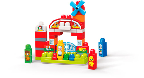 Mega Bloks Hudební farma Mega Bloks Hudební farma
